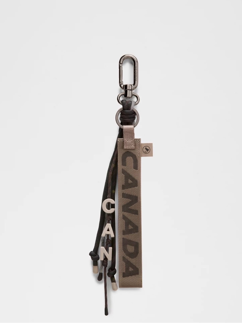 Lululemon Team Canada Paracord Keychain *COC Logo - NWT